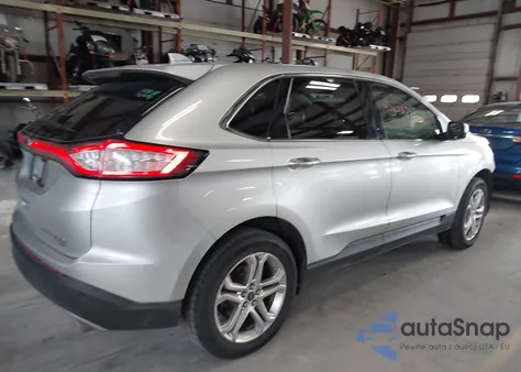 2018 Ford Edge Titanium z USA, uszkodzony, nr VIN 2FMPK4K86JBC02386